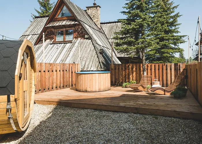 Pokoje i Domki Góralskie Javorina